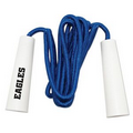 Blue Plastic Jump Rope